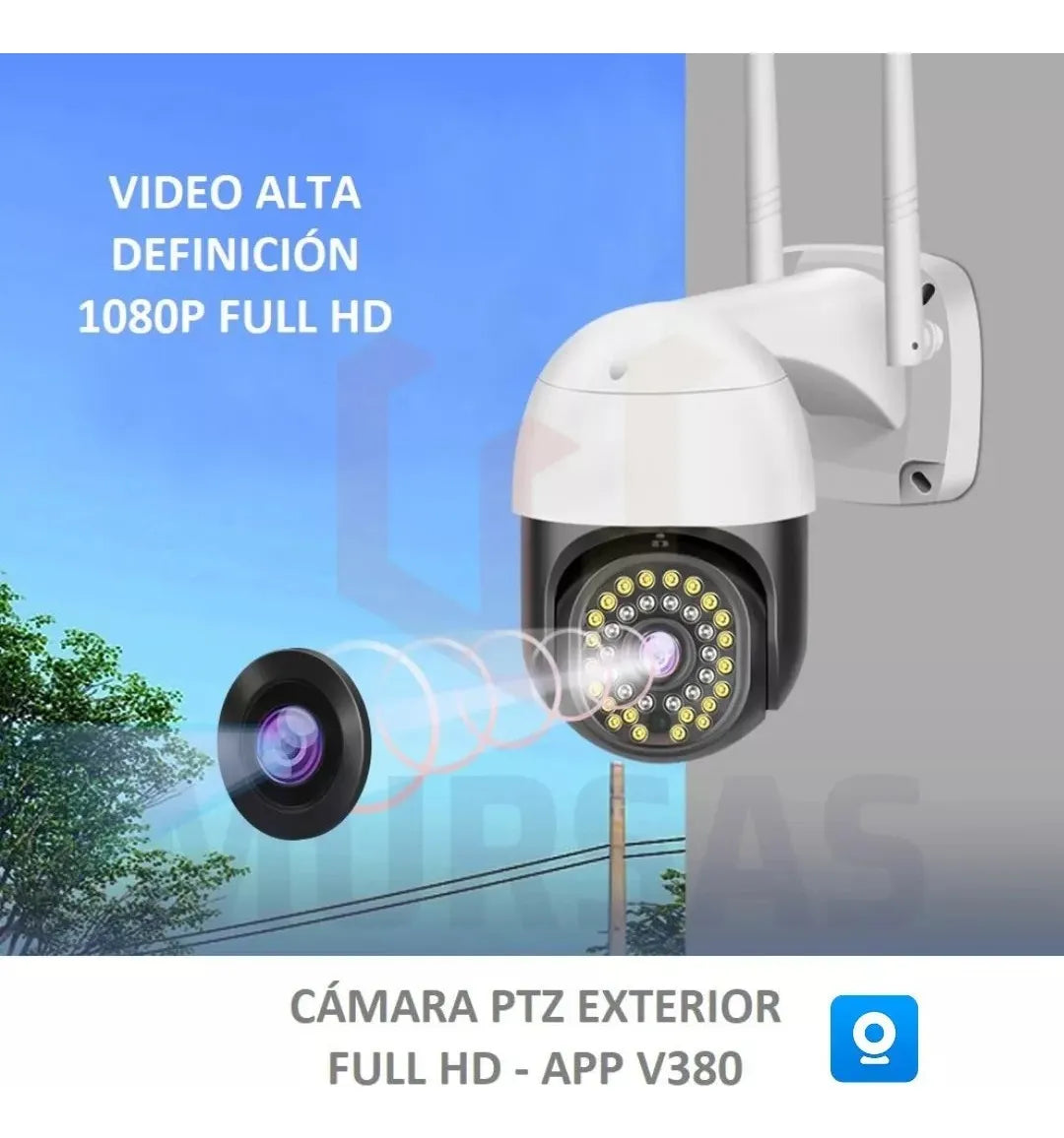 Camara Robótica Ip Wifi Full Hd1080p PTZ