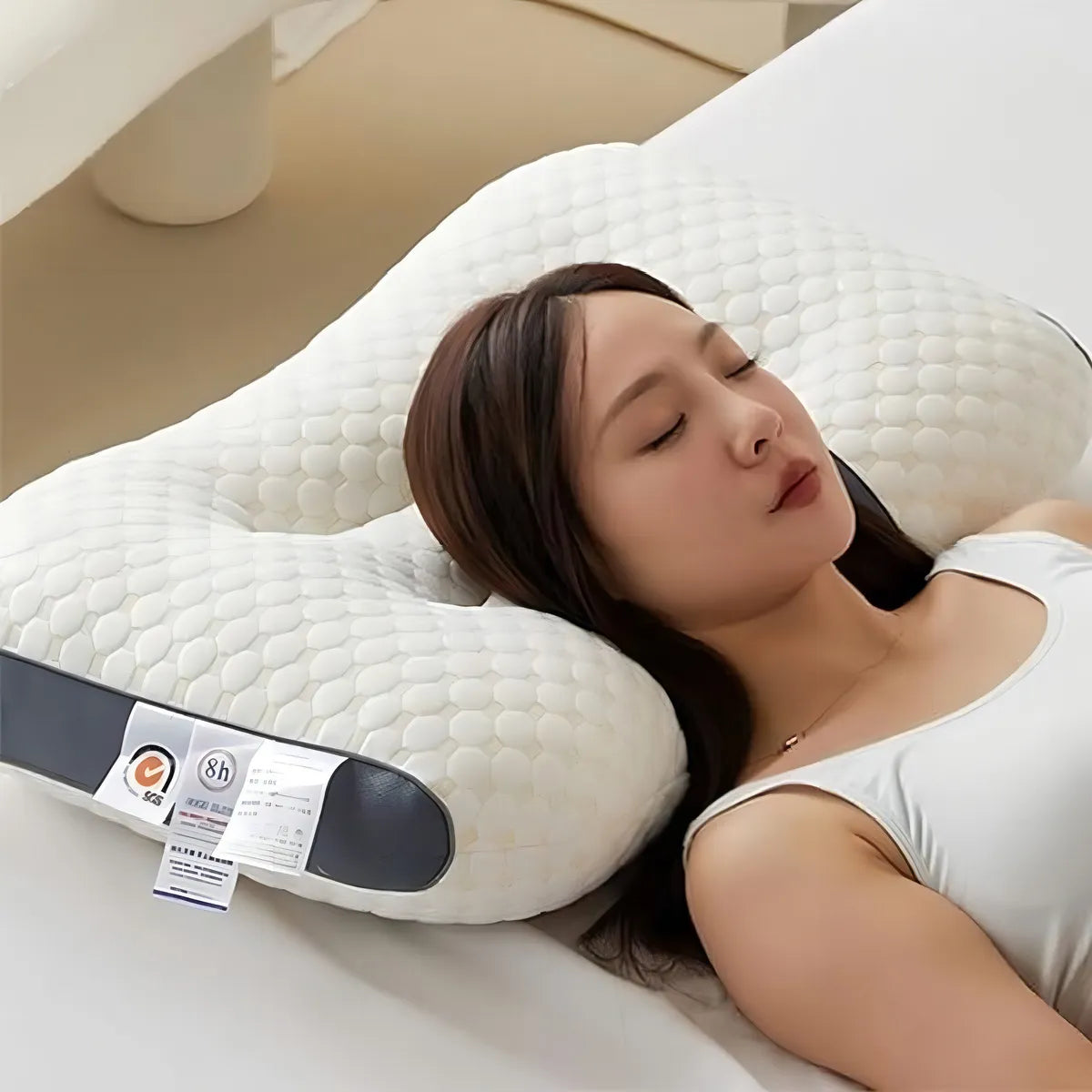 Almohada Cervical 3D (2 unidades)