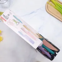 Vista 2 de Set De Cuchillos X6