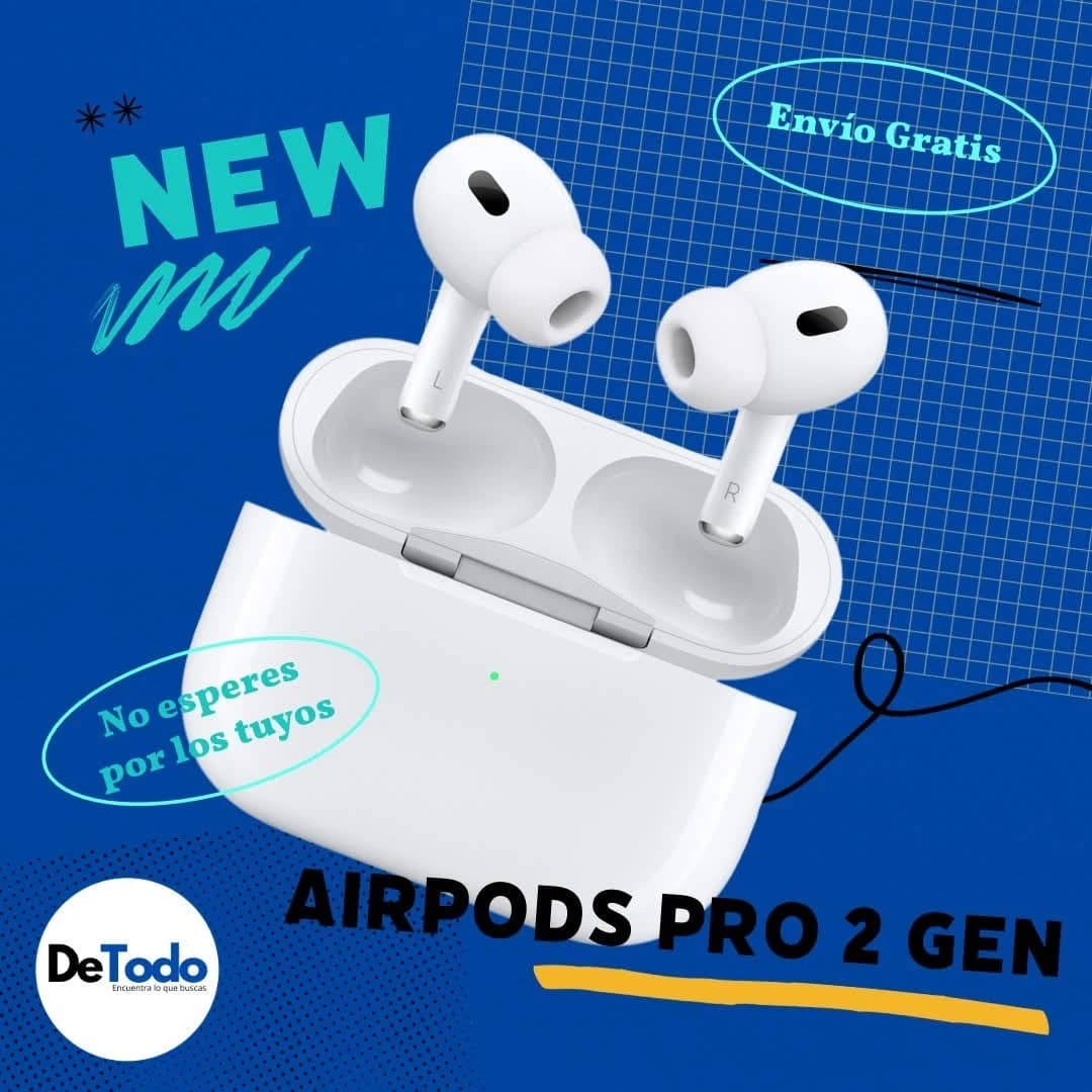 Airpods Pro Segunda Gen 1.1