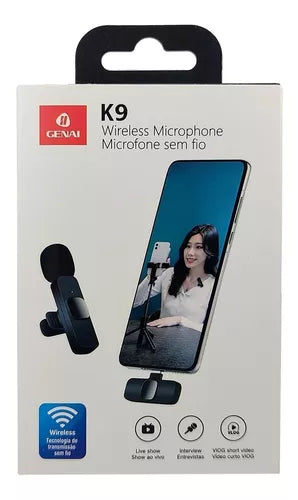 Microfono de Solapa  K9 Lightning