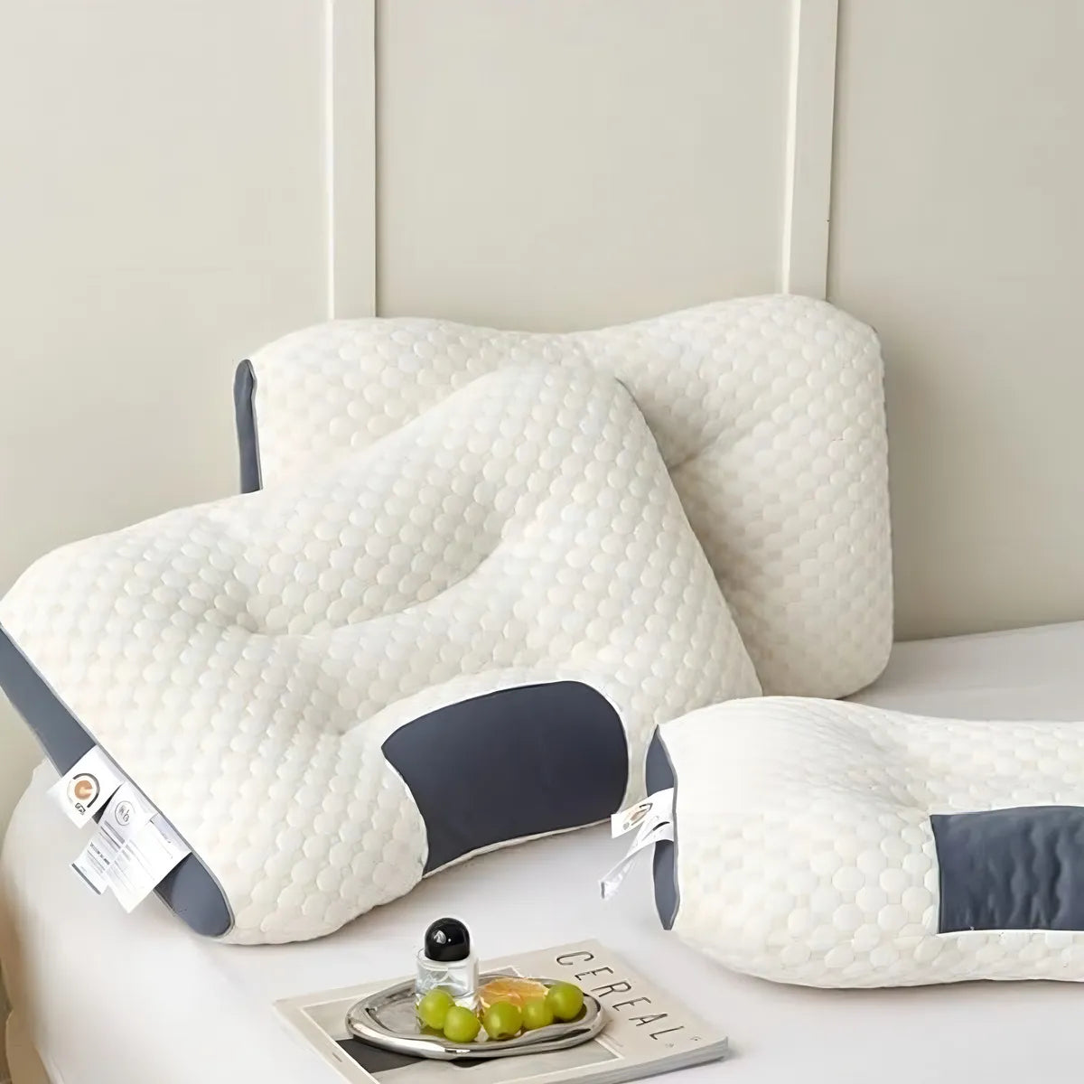Almohada Cervical 3D (2 unidades)